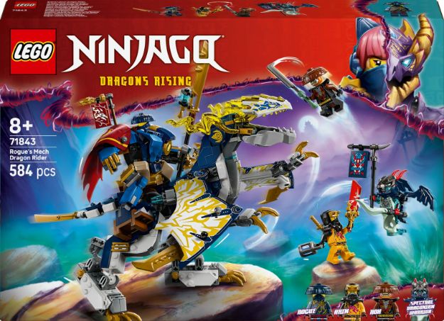 Bild von LEGO® NINJAGO - 71843 Rogues Mech-Drachenreiter