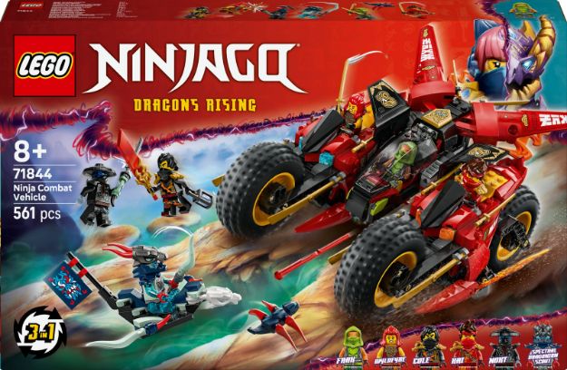 Bild von LEGO® NINJAGO - 71844 Ninja-Actionflitzer