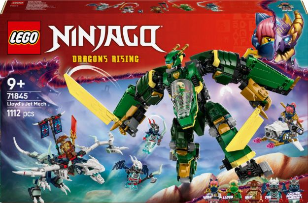 Bild von LEGO® NINJAGO - 71845 Lloyds Jet-Mech