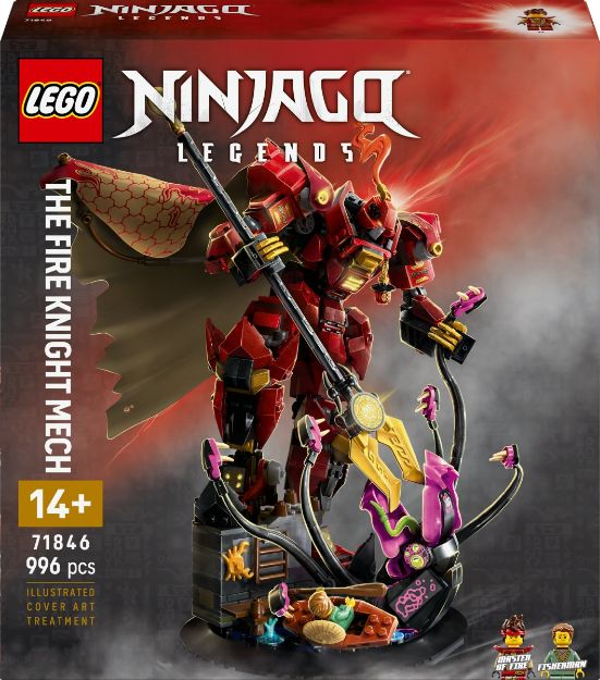 Bild von LEGO® NINJAGO - 71846 Der Feuerritter-Mech