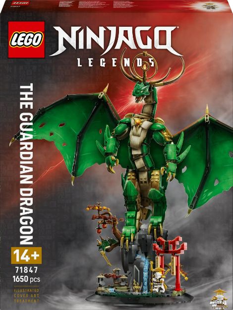 Bild von LEGO® NINJAGO - 71847 Der Wächterdrache