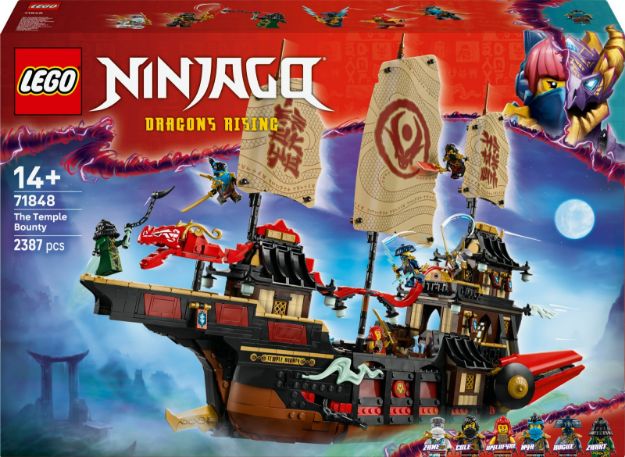 Bild von LEGO® NINJAGO - 71848 Der Tempel-Flugsegler