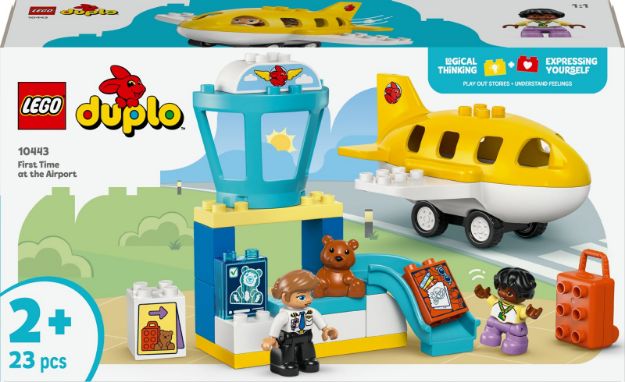 Bild von LEGO® DUPLO® - 10443 Erster Besuch im Flughafen