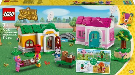 Zeige Details für LEGO® Animal Crossing - 77057 Kreative Häuser: Jahreszeiten voller Spaß Bild von LEGO® Animal Crossing - 77057 Kreative Häuser: Jahreszeiten voller Spaß