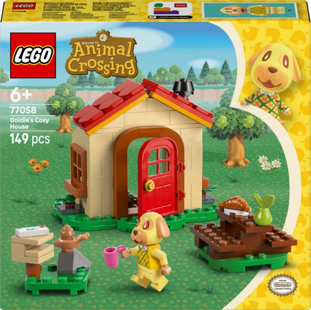 Bild von LEGO® Animal Crossing - 77058 Bienchens gemütliches Haus