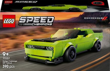 Zeige Details für LEGO® Speed Champions - 77237 Dodge Challenger SRT Hellcat Sportwagen Bild von LEGO® Speed Champions - 77237 Dodge Challenger SRT Hellcat Sportwagen