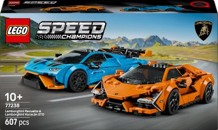 Zeige Details für LEGO® Speed Champions - 77238 Lamborghini Revuelto und Huracán STO Bild von LEGO® Speed Champions - 77238 Lamborghini Revuelto und Huracán STO