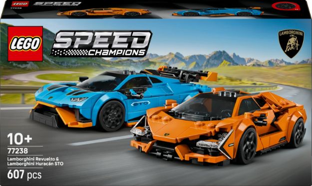 Bild von LEGO® Speed Champions - 77238 Lamborghini Revuelto und Huracán STO