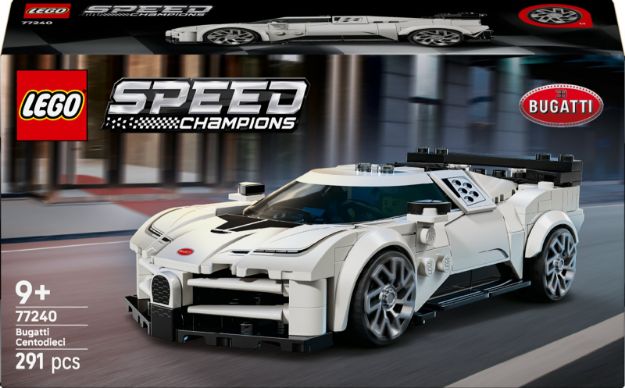 Bild von LEGO® Speed Champions - 77240 Bugatti Centodieci Hypersportwagen