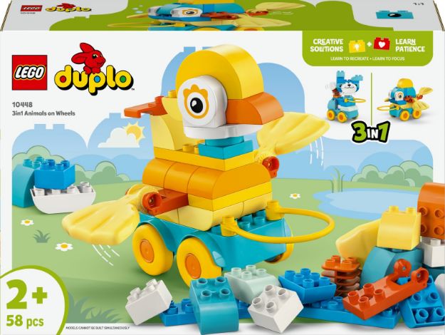 Bild von LEGO® DUPLO® - 10448 Tiere auf Rädern 3-in-1-Set