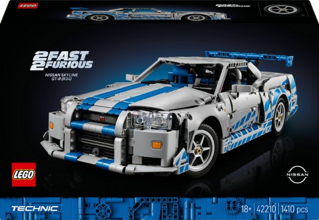 Bild von LEGO® Technic - 42210 2 Fast 2 Furious Nissan Skyline GT-R (R34) Flitzer