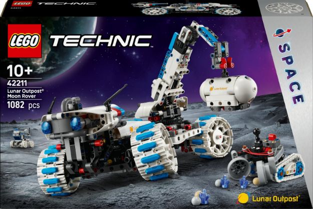 Bild von LEGO® Technic - 42211 Lunar Outpost™ Mondrover-Raumfahrzeug