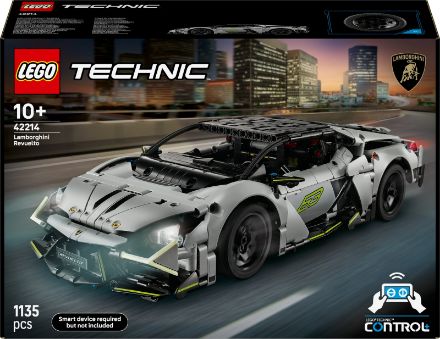 Zeige Details für LEGO® Technic - 42214 Lamborghini Revuelto Supersportwagen Bild von LEGO® Technic - 42214 Lamborghini Revuelto Supersportwagen