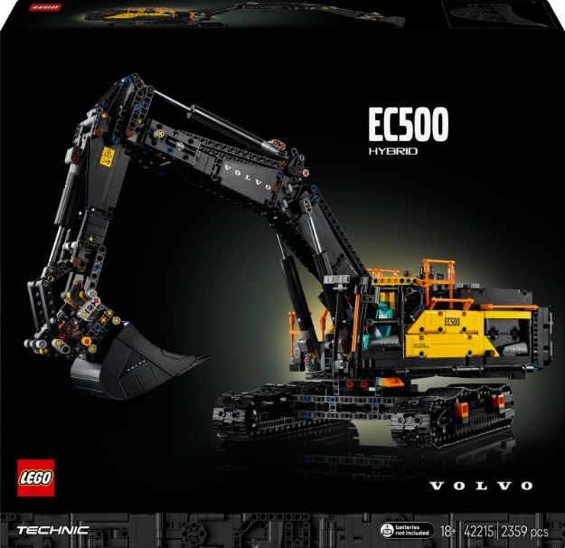 Bild von LEGO® Technic - 42215 Volvo EC500 Hybrid Bagger