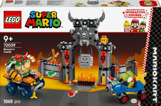 Bild von LEGO® Super Mario - 72039 Mario Kart™ – Bowsers Festung