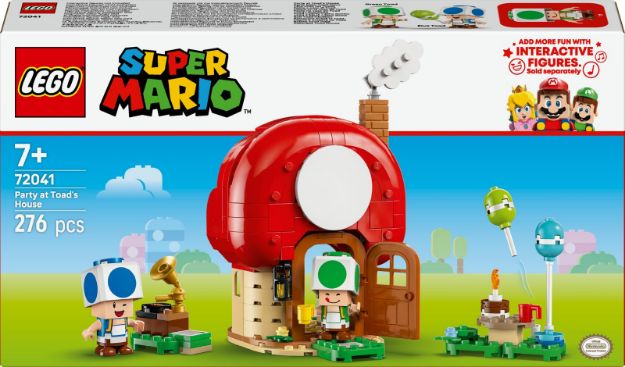 Bild von LEGO® Super Mario - 72041 Party beim Toad-Haus