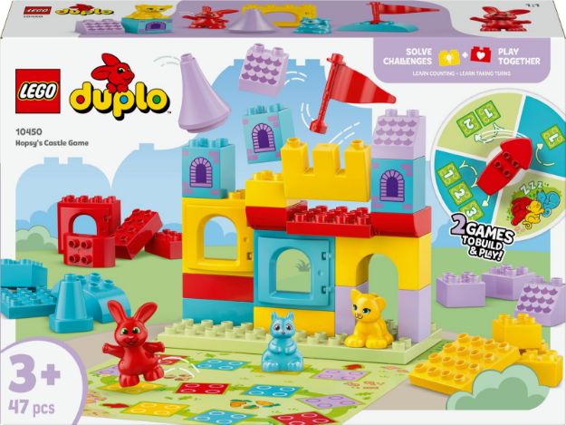Bild von LEGO® DUPLO® - 10450 Hopsys Burgspiel