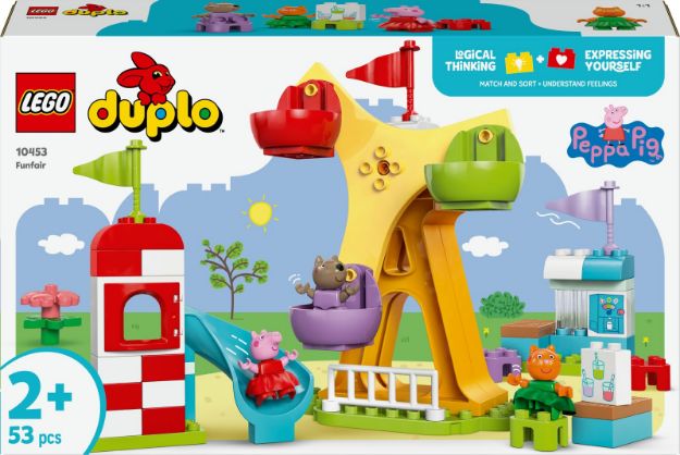 Bild von LEGO® DUPLO® - 10453 Jahrmarkt