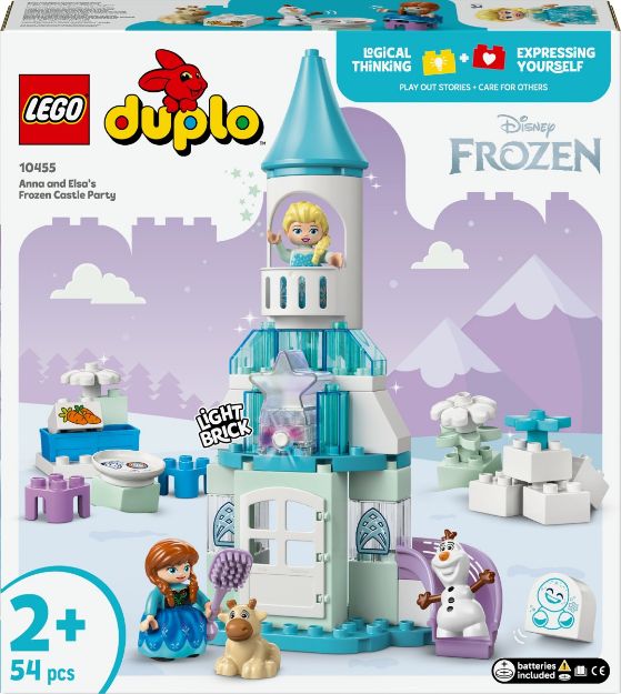 Bild von LEGO® DUPLO® - 10455 Annas und Elsas Party im Eispalast