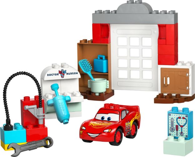 Bild von LEGO® DUPLO® - 10456 McQueens Besuch in Docs Werkstatt