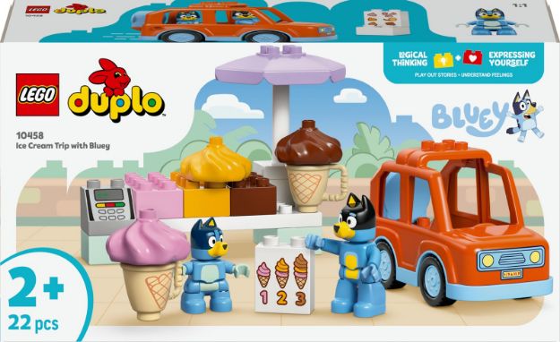Bild von LEGO® DUPLO® Bluey - 10458 Ausflug zur Eisdiele mit Bluey