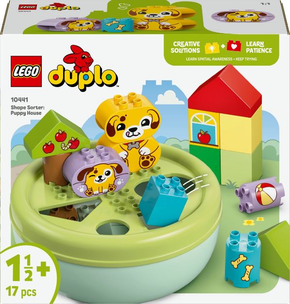 Bild von LEGO® DUPLO® - 10441 Formsortierer: Welpenhaus