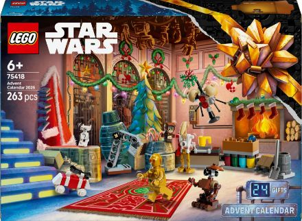 Zeige Details für LEGO® Star Wars™ - 75418 Adventskalender 2025 Bild von LEGO® Star Wars™ - 75418 Adventskalender 2025