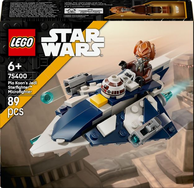 Bild von LEGO® Star Wars™ - 75400 Plo Koons Jedi Starfighter™ Microfighter