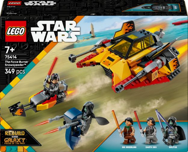 Bild von LEGO® Star Wars™ - 75414 The Force Burner Snowspeeder™