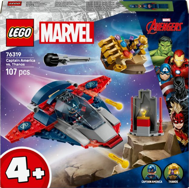 Bild von LEGO® Marvel Super Heroes™ - 76319 Captain America vs. Thanos