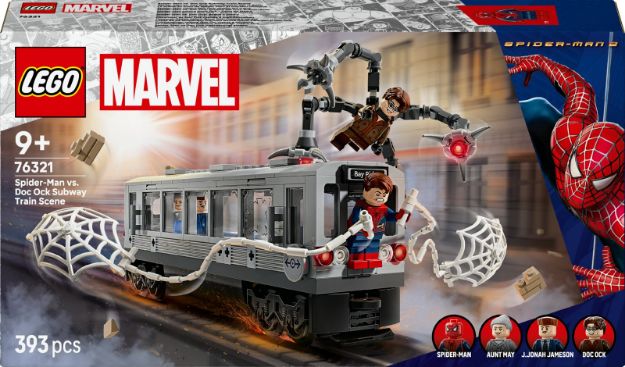 Bild von LEGO® Marvel Super Heroes™ - 76321 Spider-Man vs. Doc Ock: Showdown in der U-Bahn