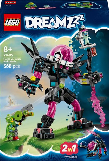 Bild von LEGO® DREAMZzz - 71495 Mateo vs. Cyberhirn-Mech