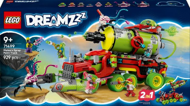 Bild von LEGO® DREAMZzz - 71499 Mateos Sprühdosen-Truck