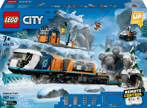 Bild von LEGO® City - 60470 Arktis-Polarexpress