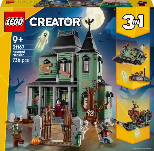Bild von LEGO® Creator - 31167 Geisterhaus