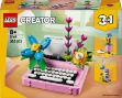 Bild von LEGO® Creator - 31169 Schreibmaschine mit Blumen