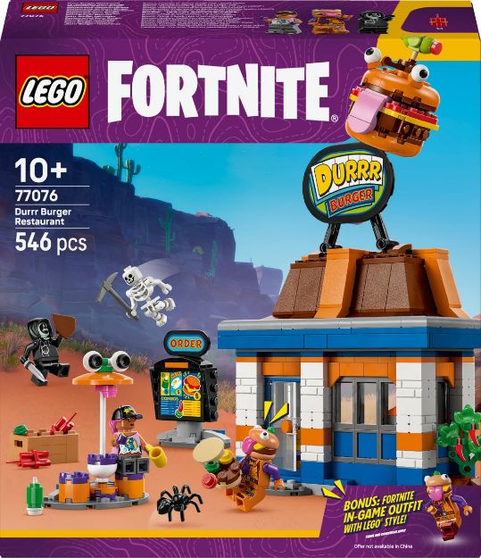 Bild von LEGO® Fortnite - 77076 Durrr Burger Restaurant
