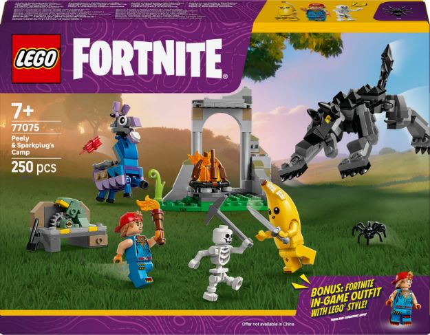 Bild von LEGO® Fortnite - 77075 Das Lager von Schali und der Zündkerzenkünstlerin
