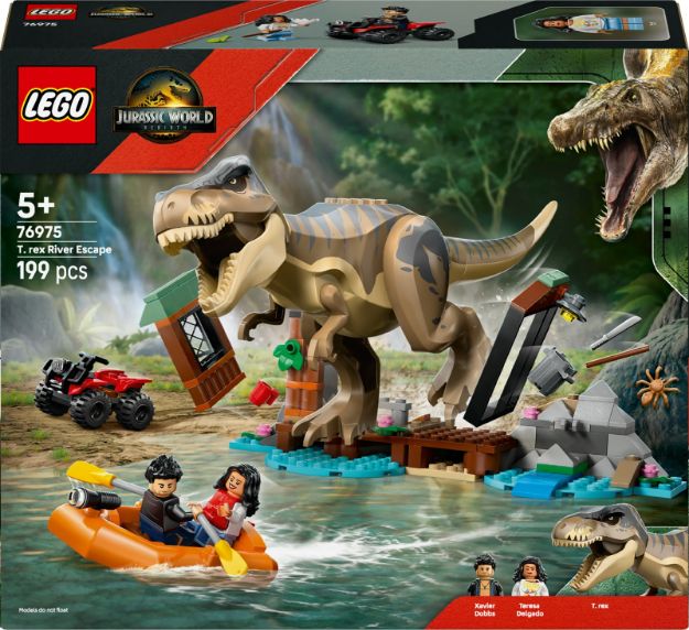 Bild von LEGO® Jurassic World™ - 76975 Flucht vor dem T.Rex