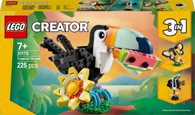 Bild von LEGO® Creator - 31173 Wilde Tiere: Tropischer Tukan