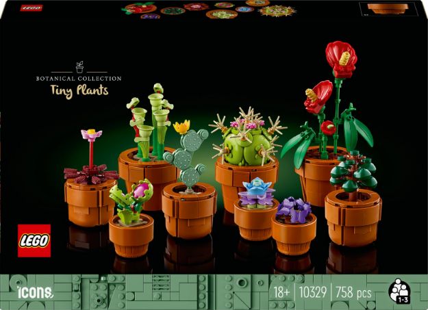Bild von LEGO Botanicals - 10329 Mini Pflanzen