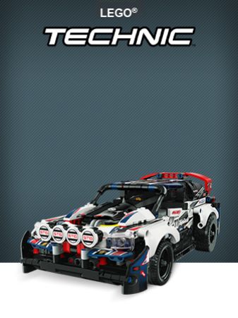 Zeige Produkte für Kategorie LEGO® Technic Bild für Kategorie LEGO® Technic