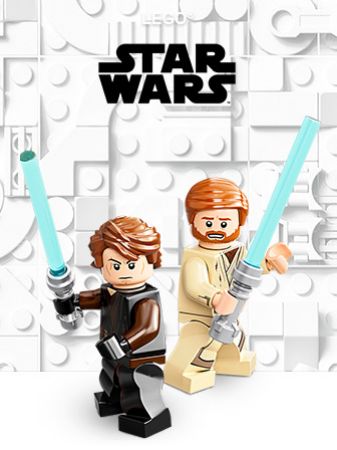 Zeige Produkte für Kategorie LEGO® Star Wars™ Bild für Kategorie LEGO® Star Wars™