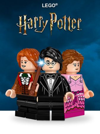 Zeige Produkte für Kategorie LEGO® Harry Potter™ Bild für Kategorie LEGO® Harry Potter™
