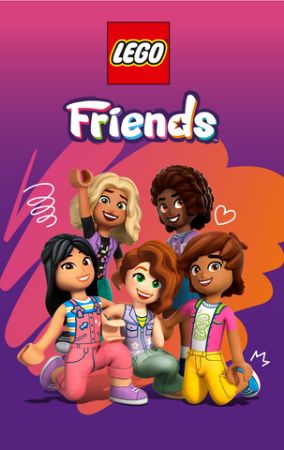Zeige Produkte für Kategorie LEGO® Friends Bild für Kategorie LEGO® Friends