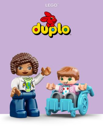 Zeige Produkte für Kategorie LEGO® DUPLO® Bild für Kategorie LEGO® DUPLO®