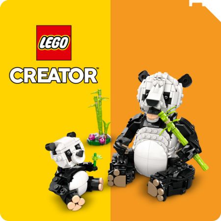 Zeige Produkte für Kategorie LEGO® Creator Bild für Kategorie LEGO® Creator