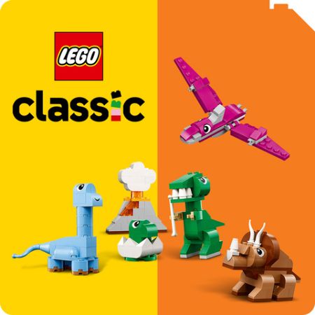Zeige Produkte für Kategorie LEGO® Classic Bild für Kategorie LEGO® Classic