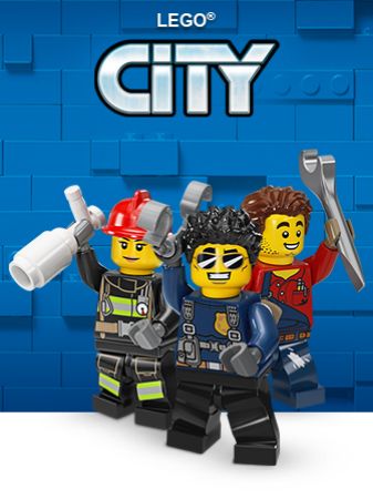 Zeige Produkte für Kategorie LEGO® City Bild für Kategorie LEGO® City
