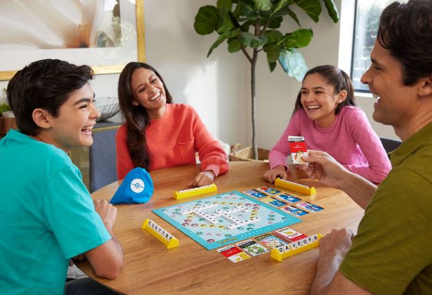 Bild von Spiel Scrabble Pokemon